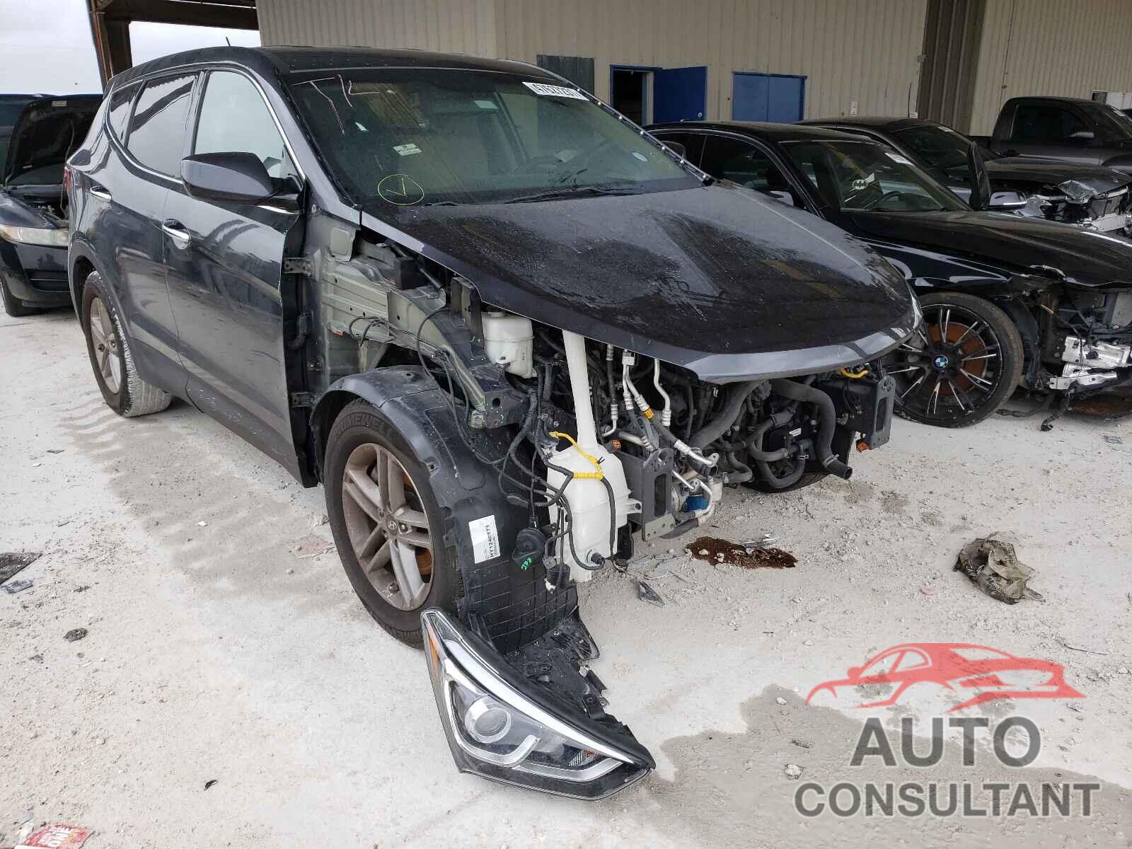 HYUNDAI SANTA FE 2018 - 5XYZT3LB2JG546467
