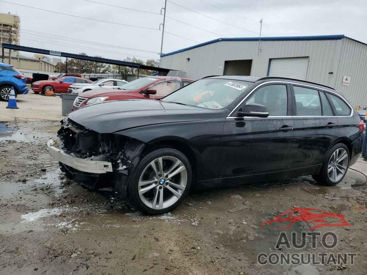 BMW 3 SERIES 2016 - WBA8G5C53GK752791