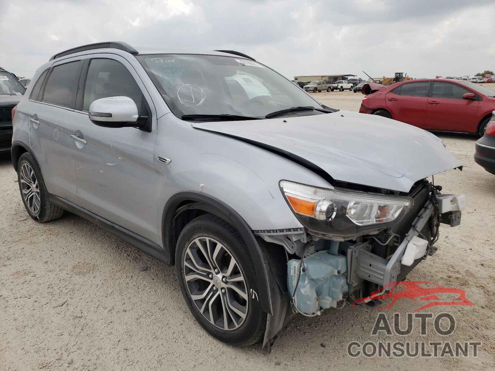 MITSUBISHI OUTLANDER 2017 - JA4AP4AW1HZ028174