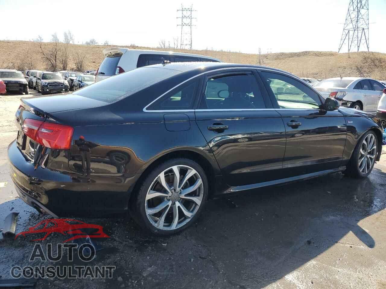 AUDI A6 2013 - WAUHGAFC8DN155178