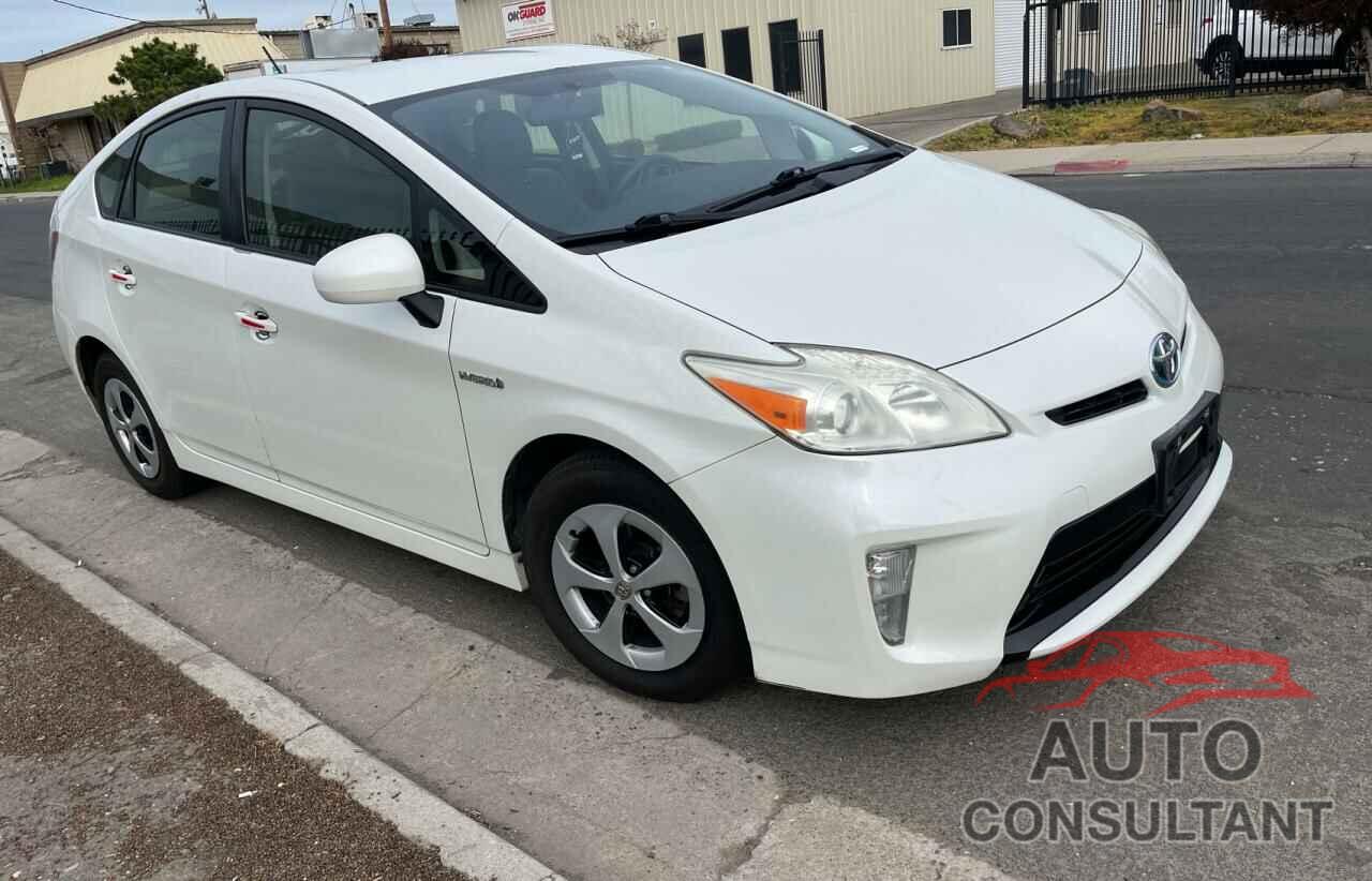 TOYOTA PRIUS 2013 - JTDKN3DU3D1650501