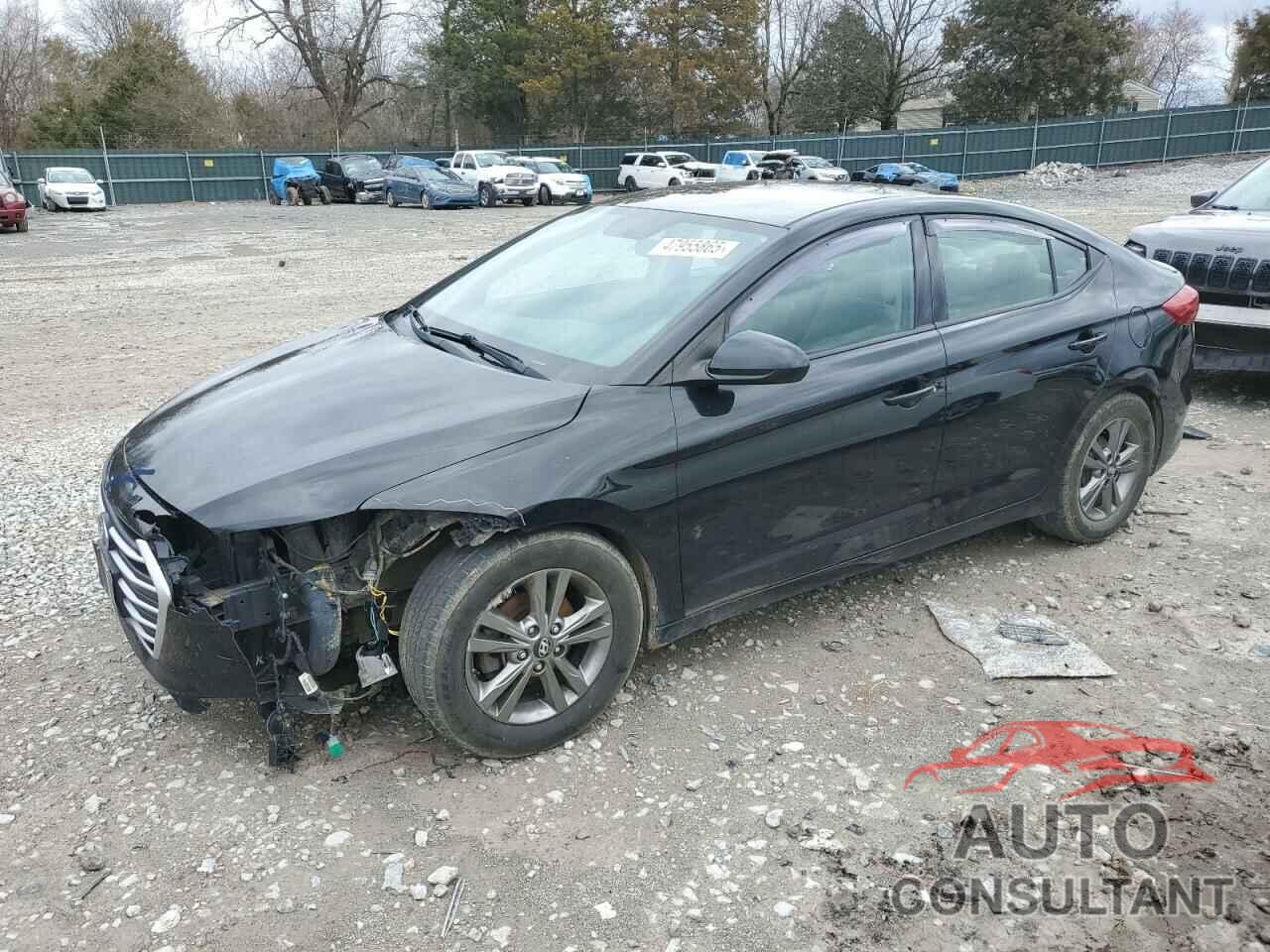HYUNDAI ELANTRA 2017 - 5NPD84LF0HH074194