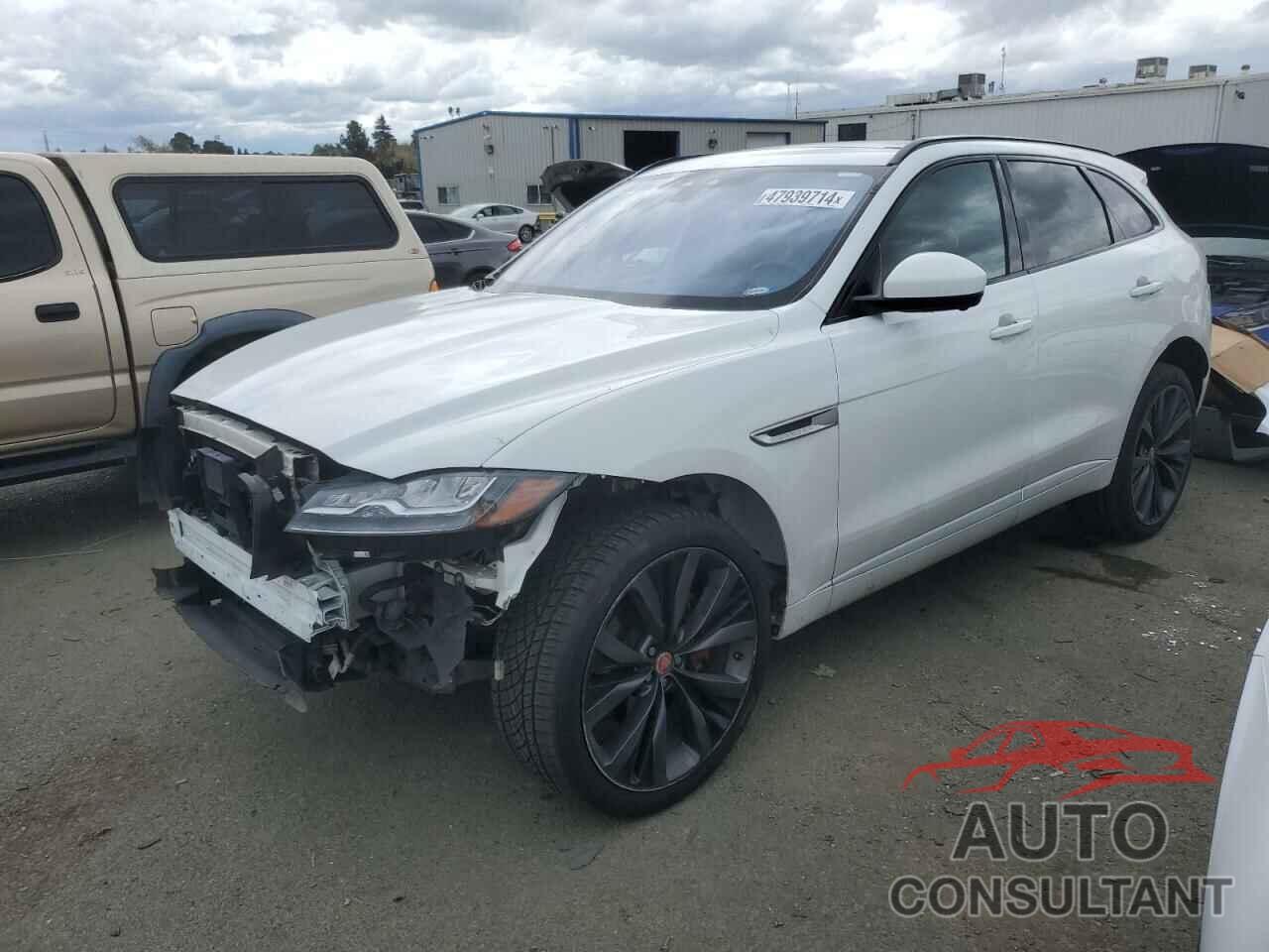 JAGUAR F-PACE 2018 - SADCM2FV5JA286086