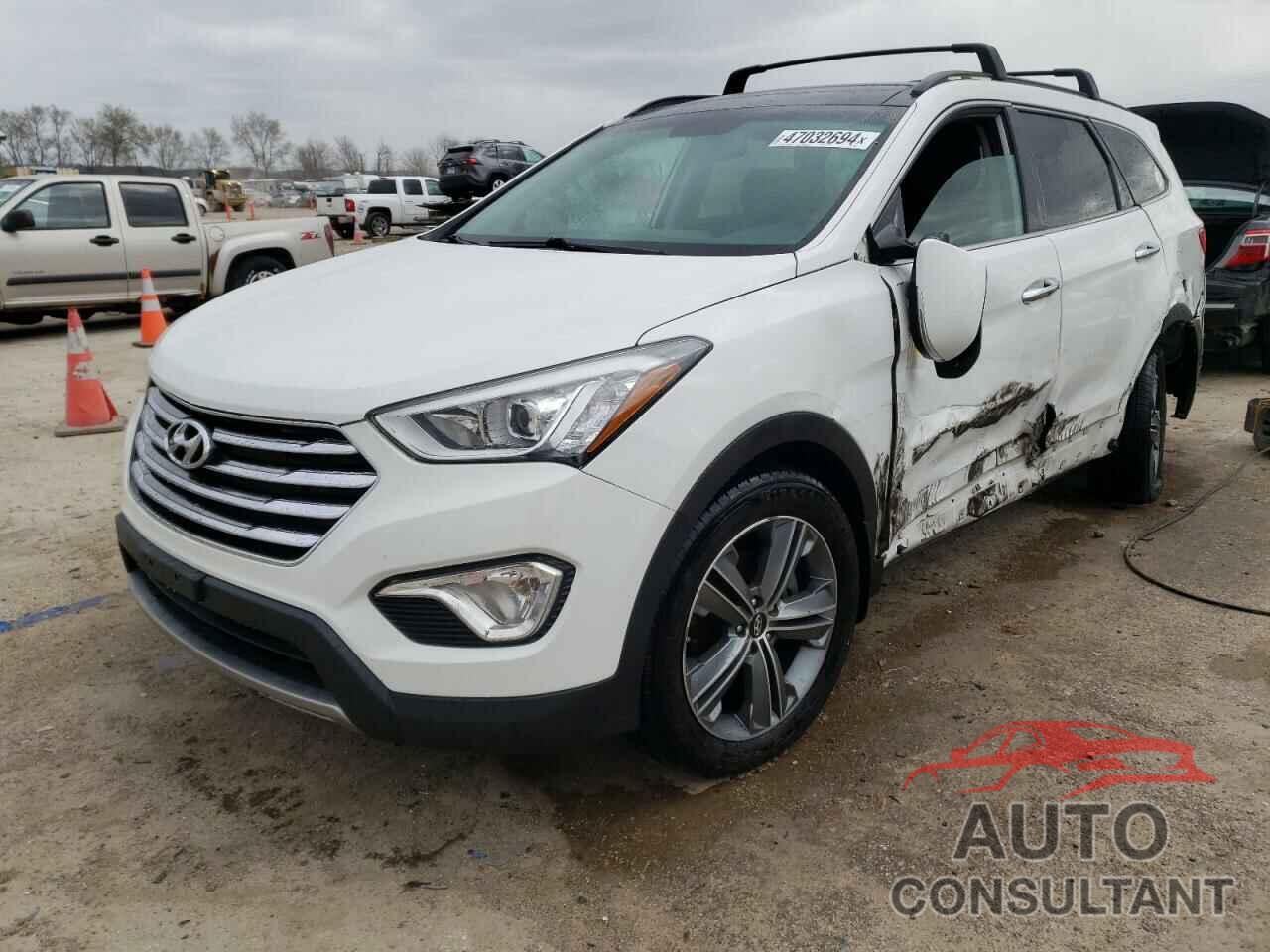 HYUNDAI SANTA FE 2016 - KM8SR4HF0GU139512