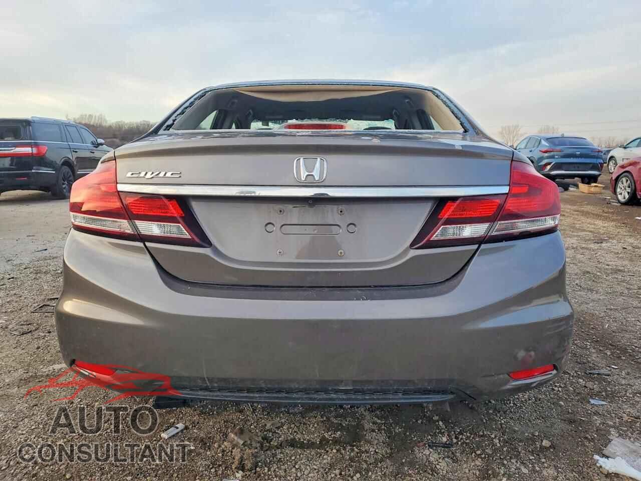 HONDA CIVIC 2013 - 2HGFB2F54DH502936