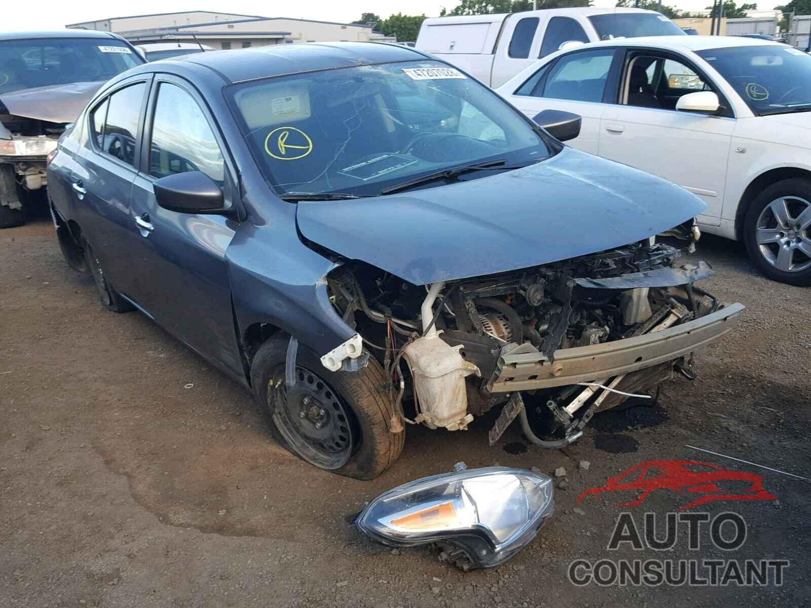 NISSAN VERSA 2016 - 3N1CN7AP6GL803303