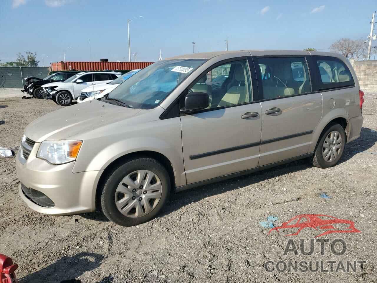 DODGE CARAVAN 2014 - 2C4RDGBG4ER129516