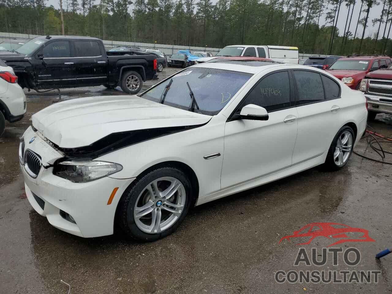 BMW 5 SERIES 2016 - WBA5A5C53GD526839