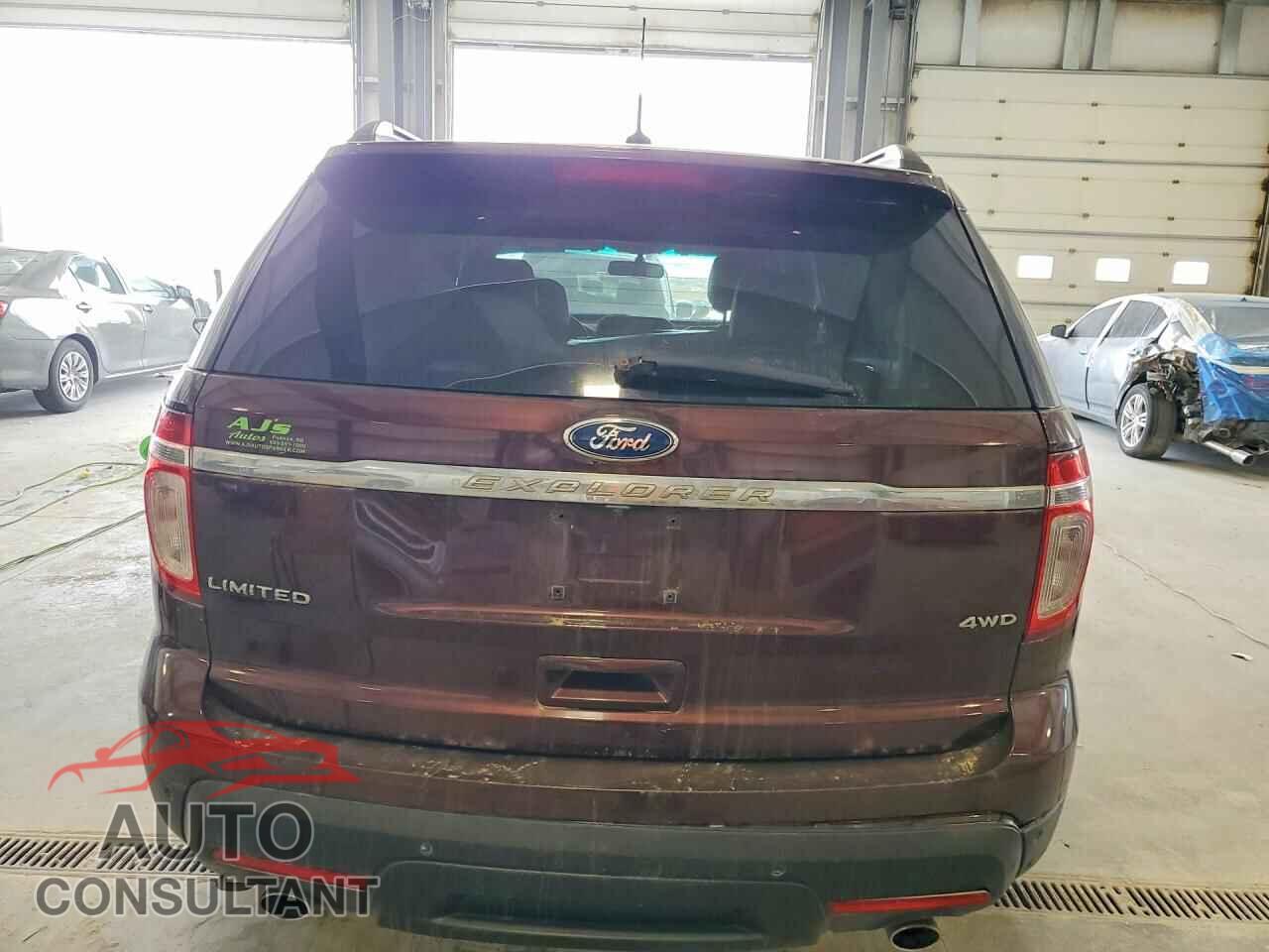 FORD EXPLORER 2012 - 1FMHK8F86CGA75964