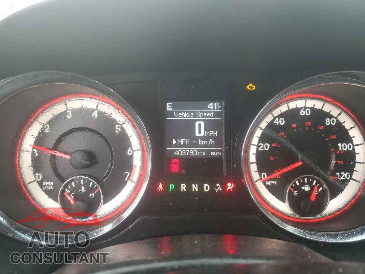 DODGE CARAVAN 2017 - 2C4RDGEG5HR580633