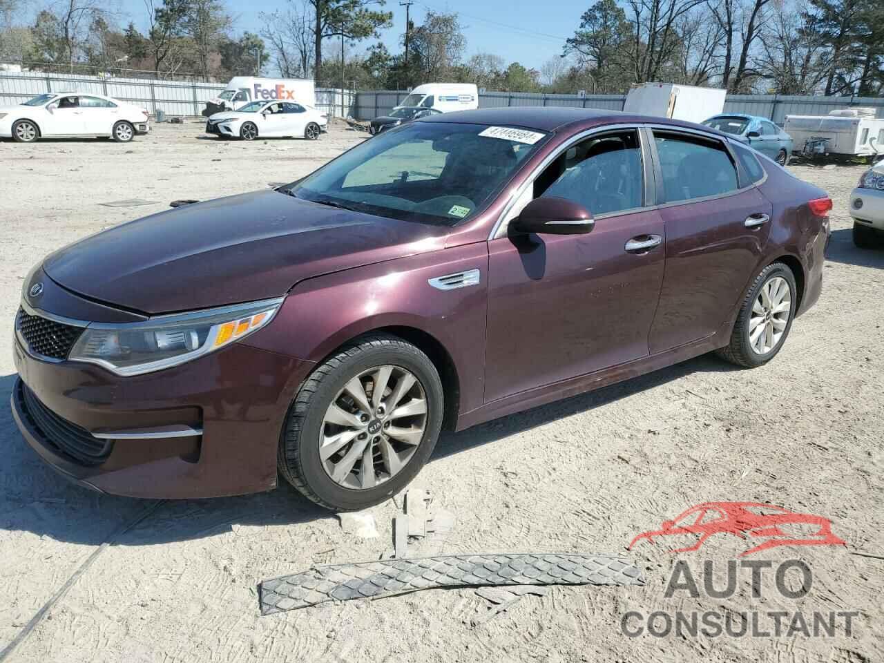 KIA OPTIMA 2016 - 5XXGT4L34GG008307
