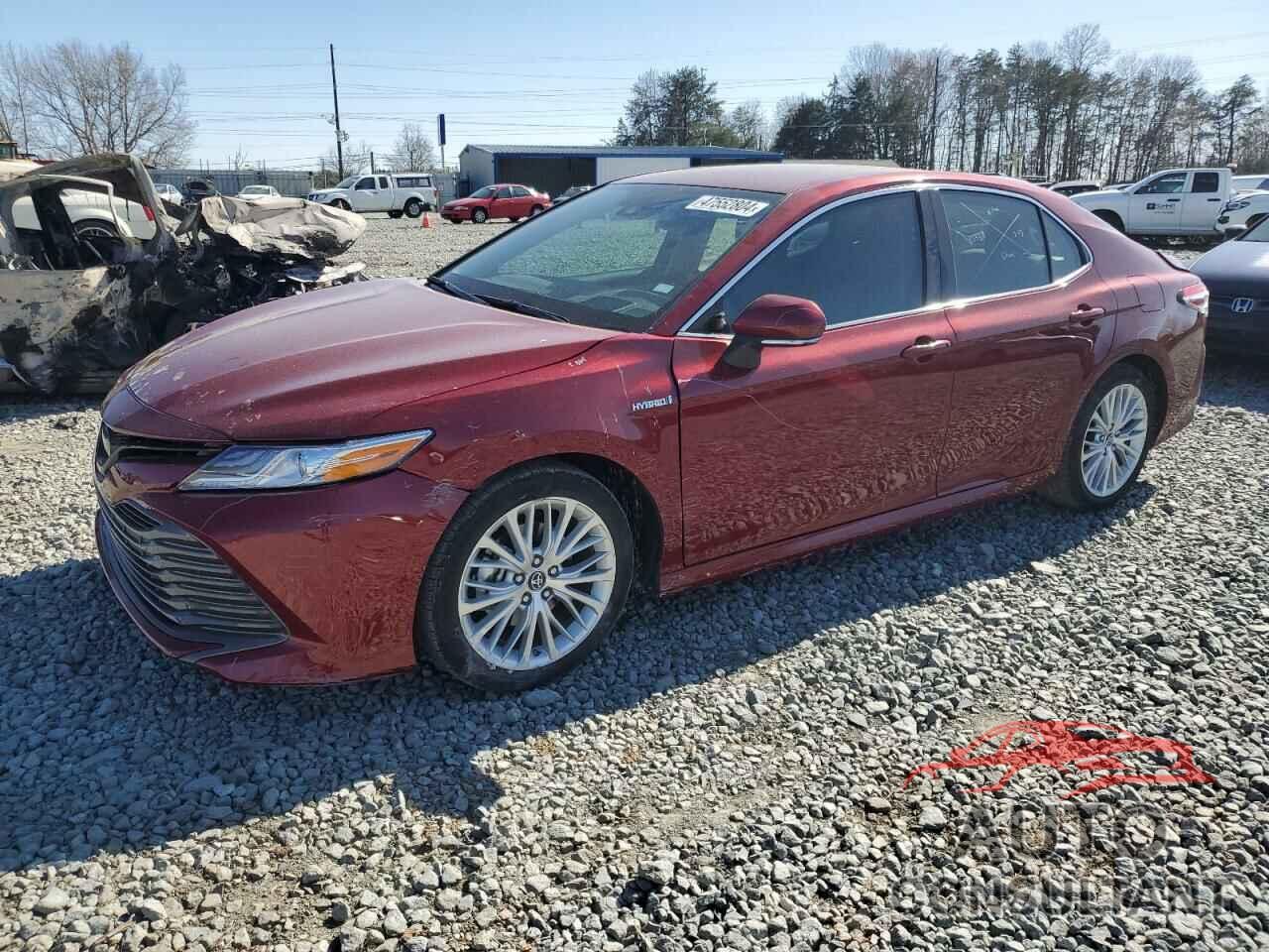 TOYOTA CAMRY 2019 - 4T1B21HK5KU013204