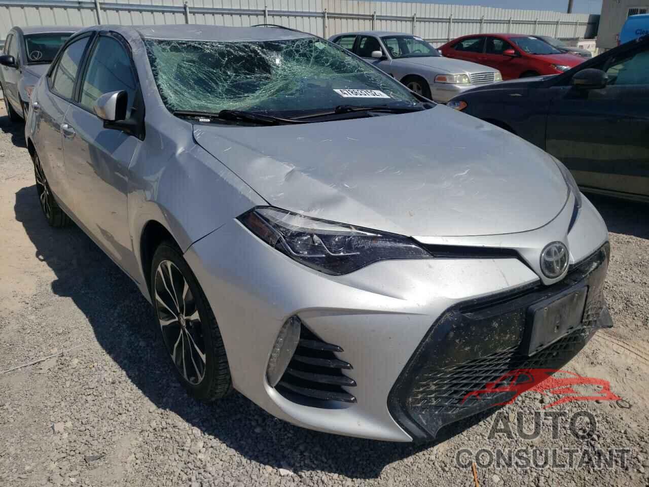 TOYOTA COROLLA 2017 - 2T1BURHE9HC867397