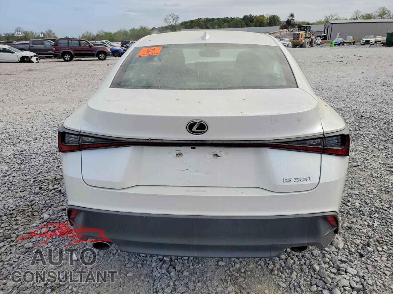 LEXUS IS 2021 - JTHAA1D20M5111190