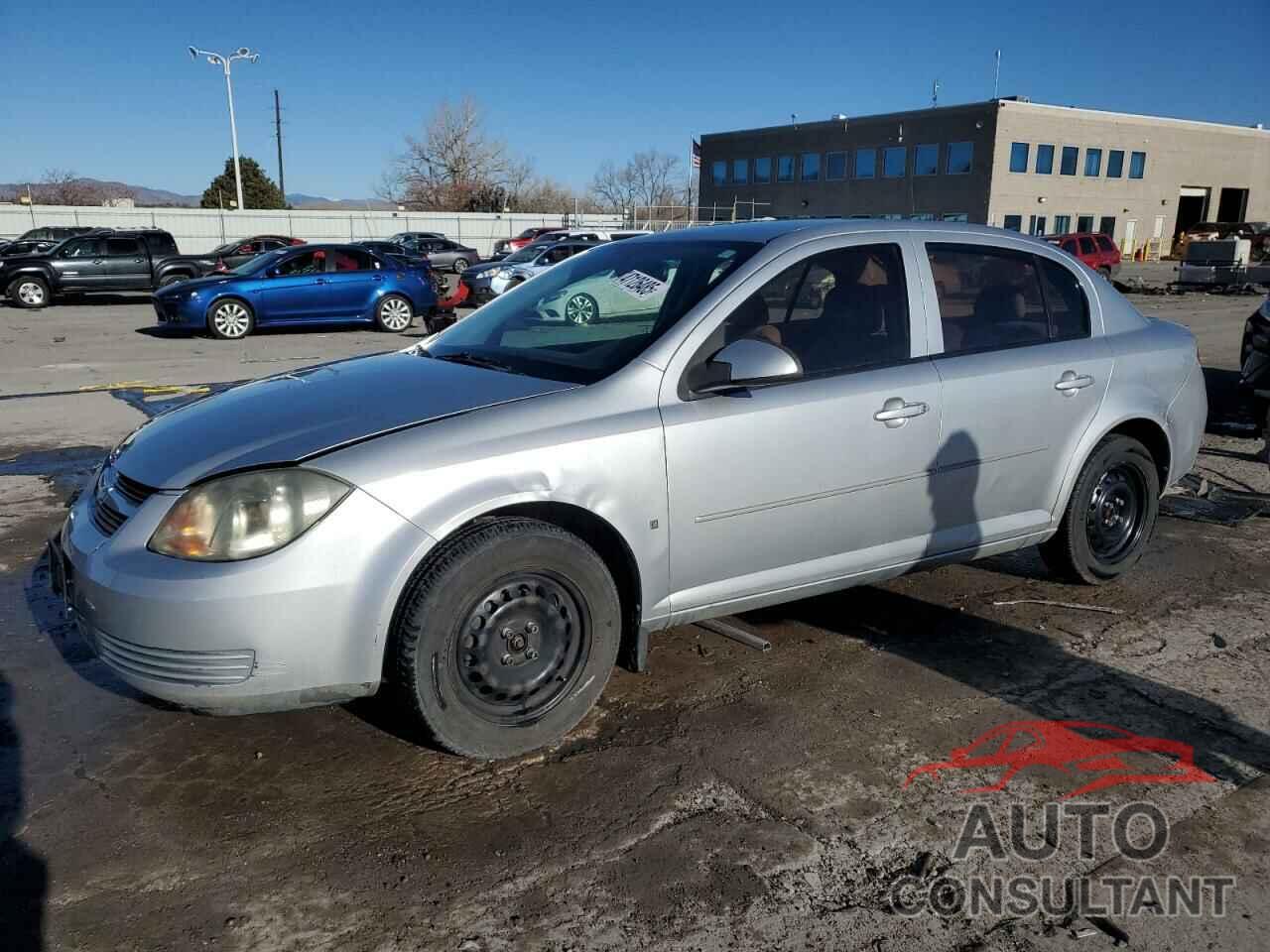 CHEVROLET COBALT 2009 - 1G1AT58HX97251043