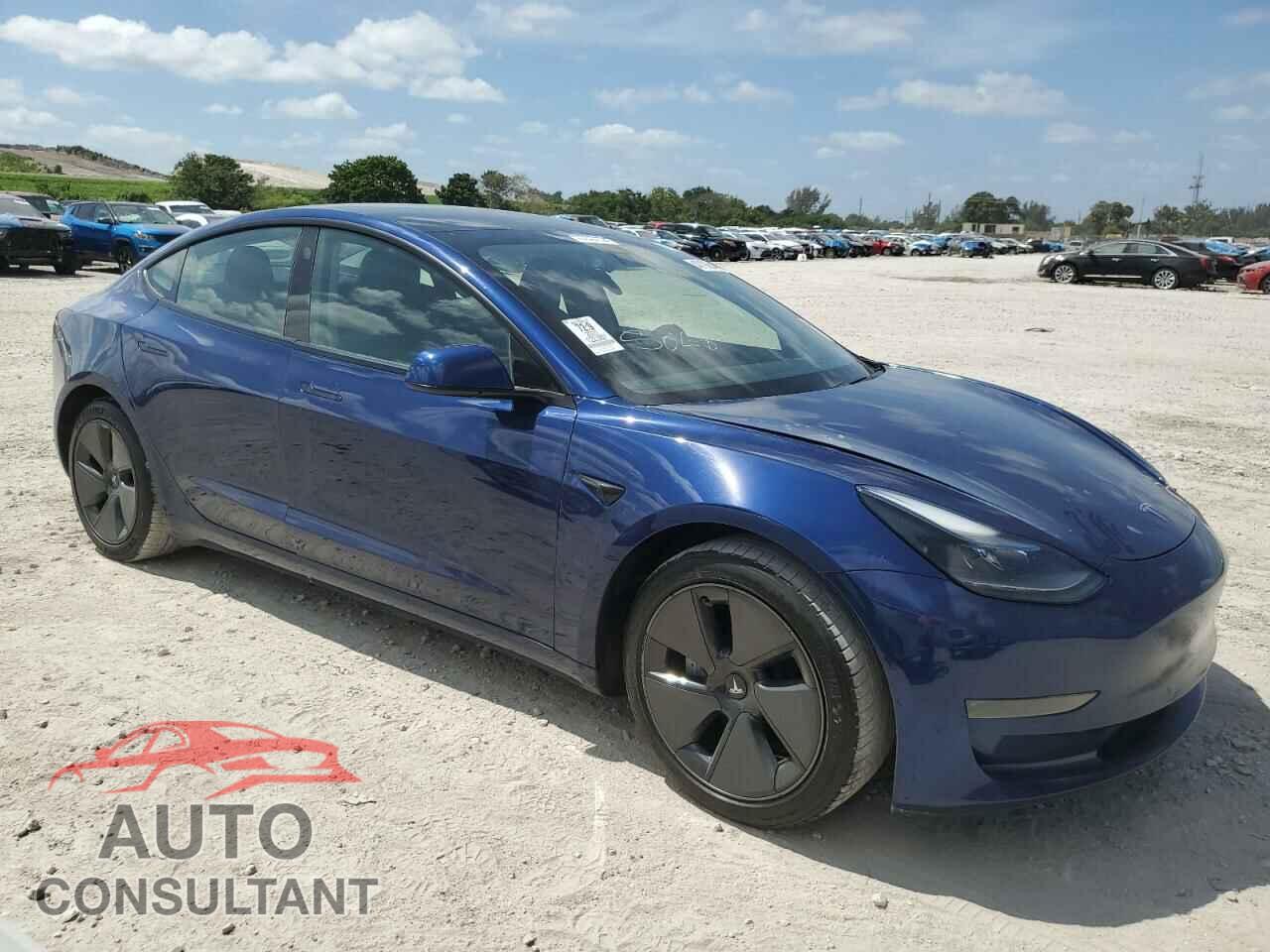 TESLA MODEL 3 2021 - 5YJ3E1EA5MF919344