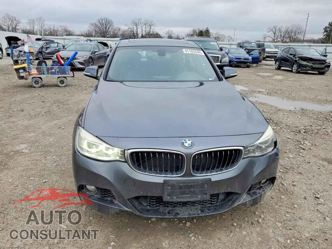 BMW 3 SERIES 2014 - WBA3X9C5XED152949