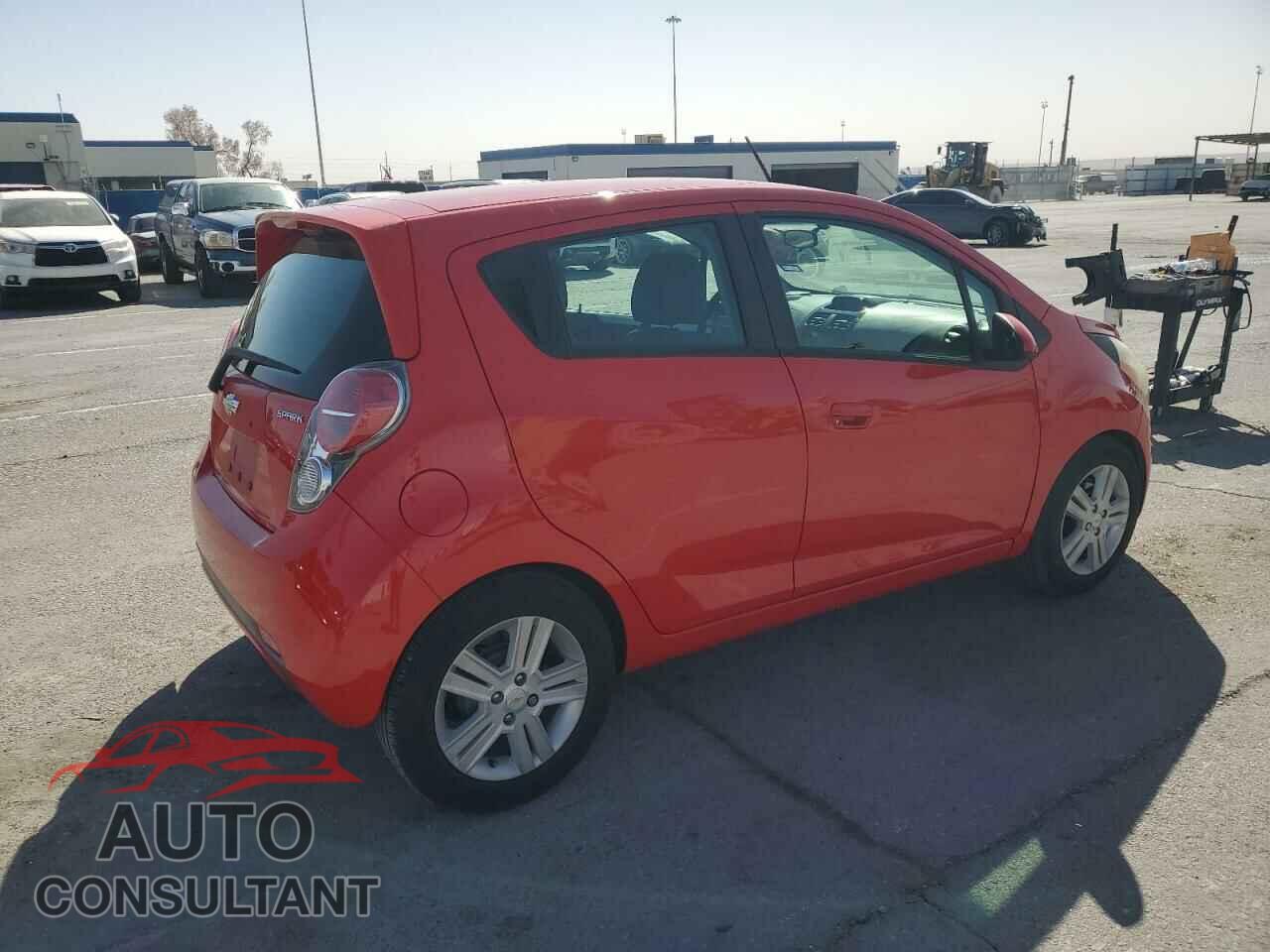 CHEVROLET SPARK 2015 - KL8CD6S94FC802390