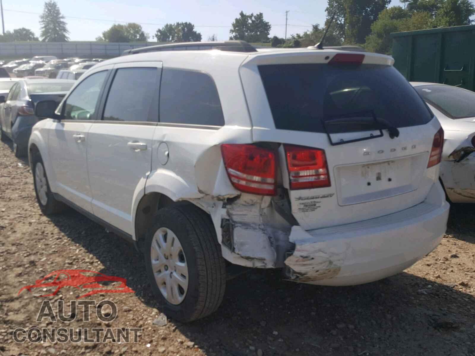 DODGE JOURNEY SE 2016 - 3C4PDCAB7GT164380