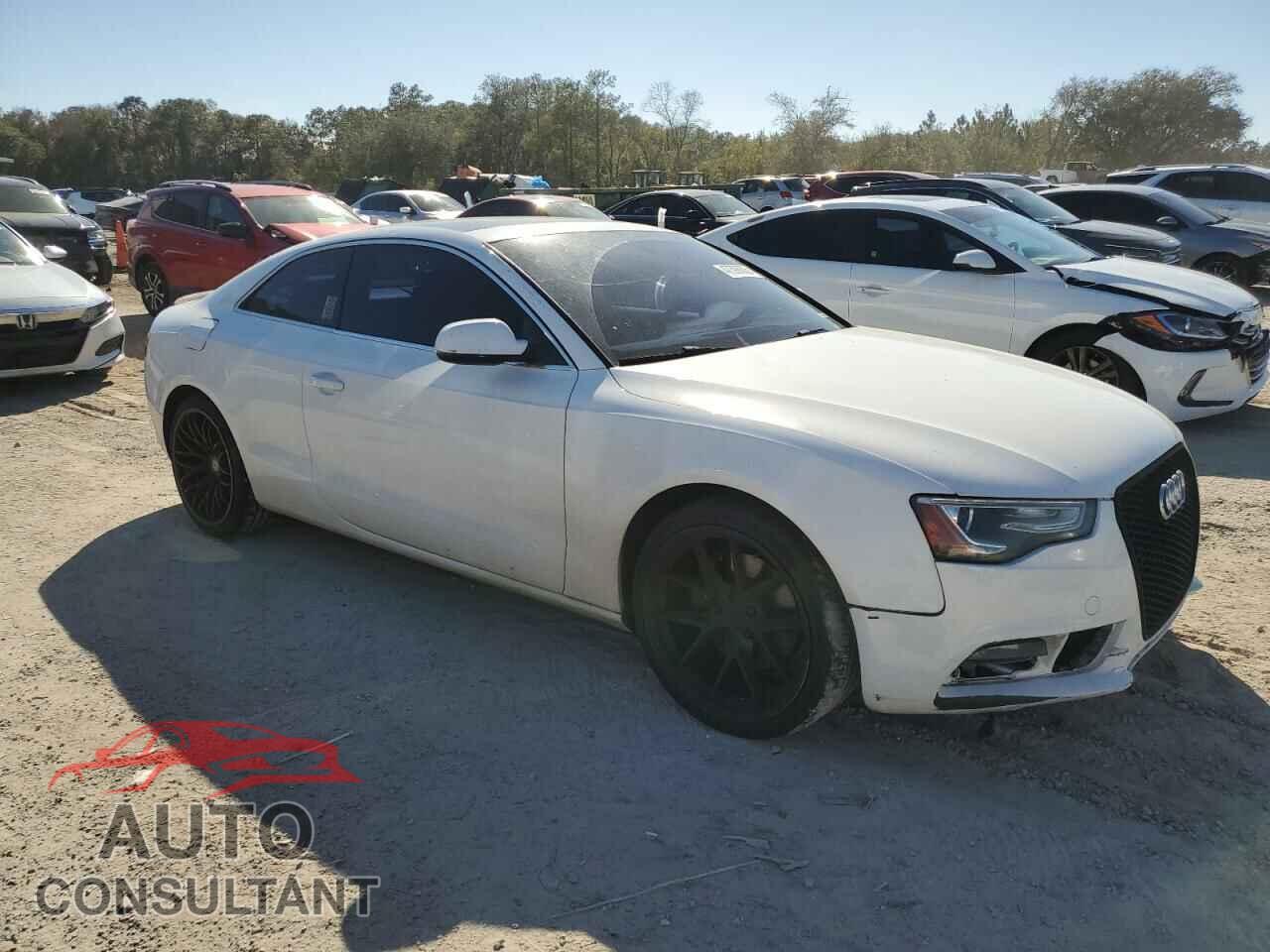 AUDI A5 2013 - WAULFAFR1DA032881