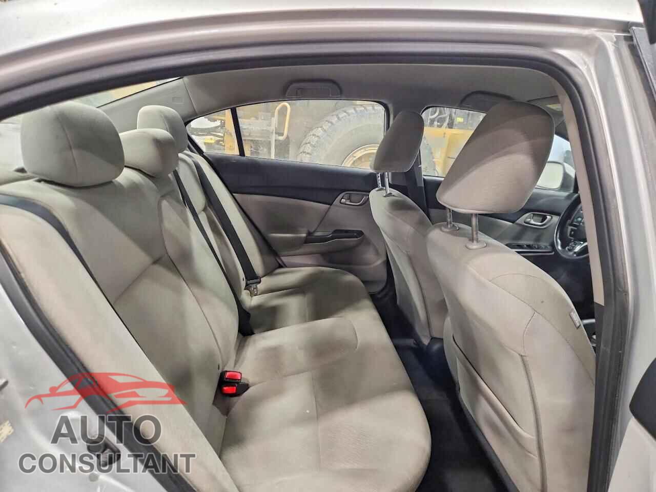 HONDA CIVIC 2013 - 19XFB2F54DE292011