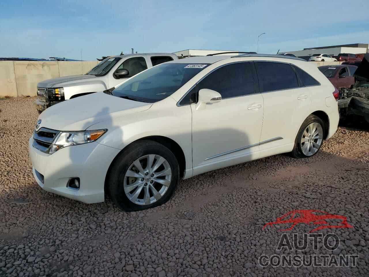 TOYOTA VENZA 2015 - 4T3ZA3BB1FU096701