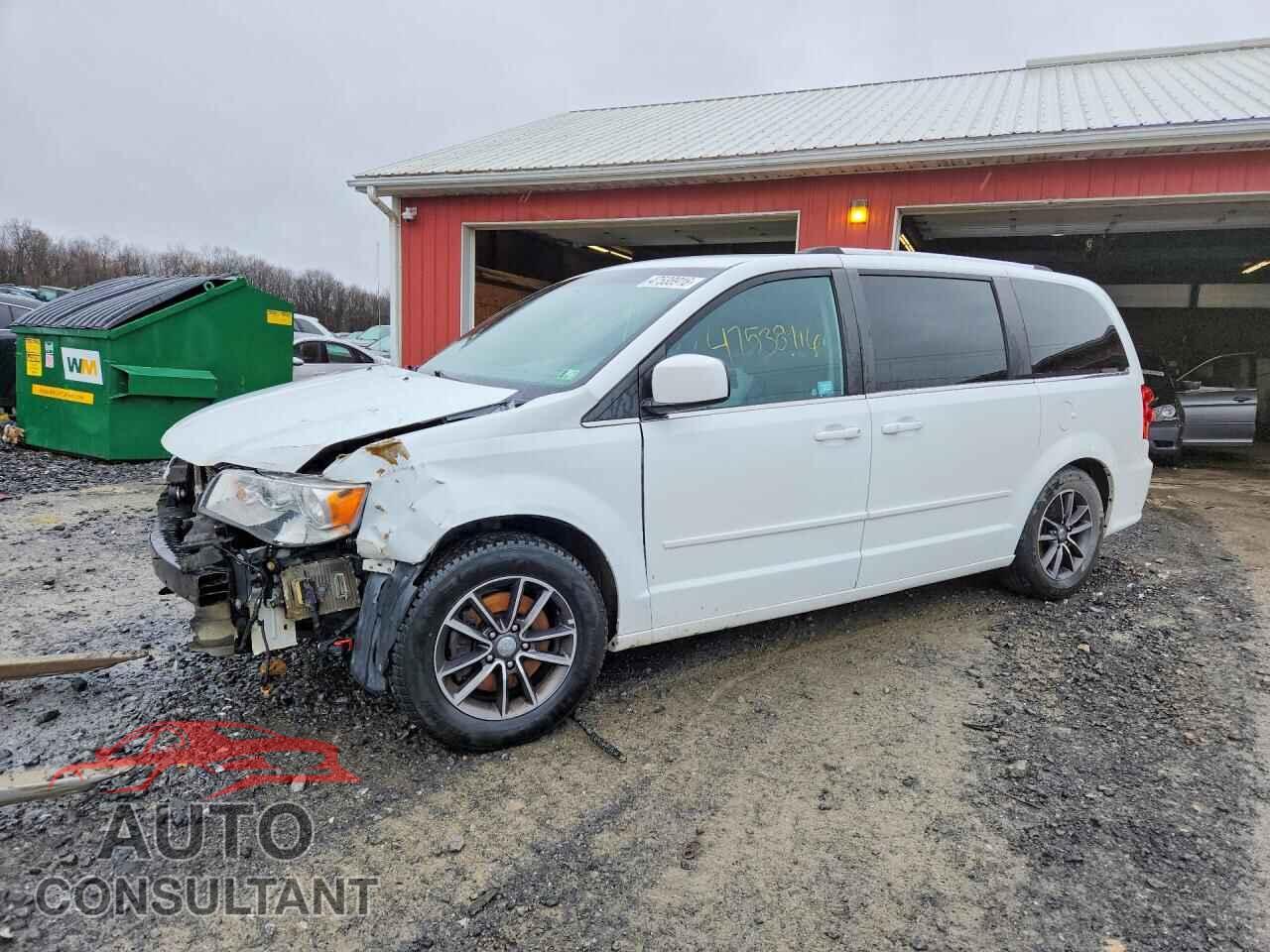 DODGE CARAVAN 2017 - 2C4RDGCG2HR600467