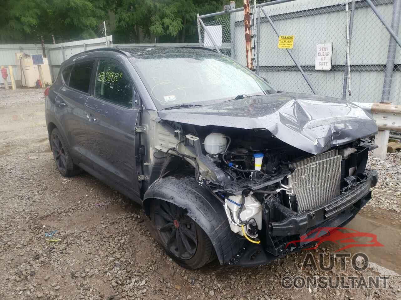HYUNDAI TUCSON 2017 - KM8J3CA29HU504432