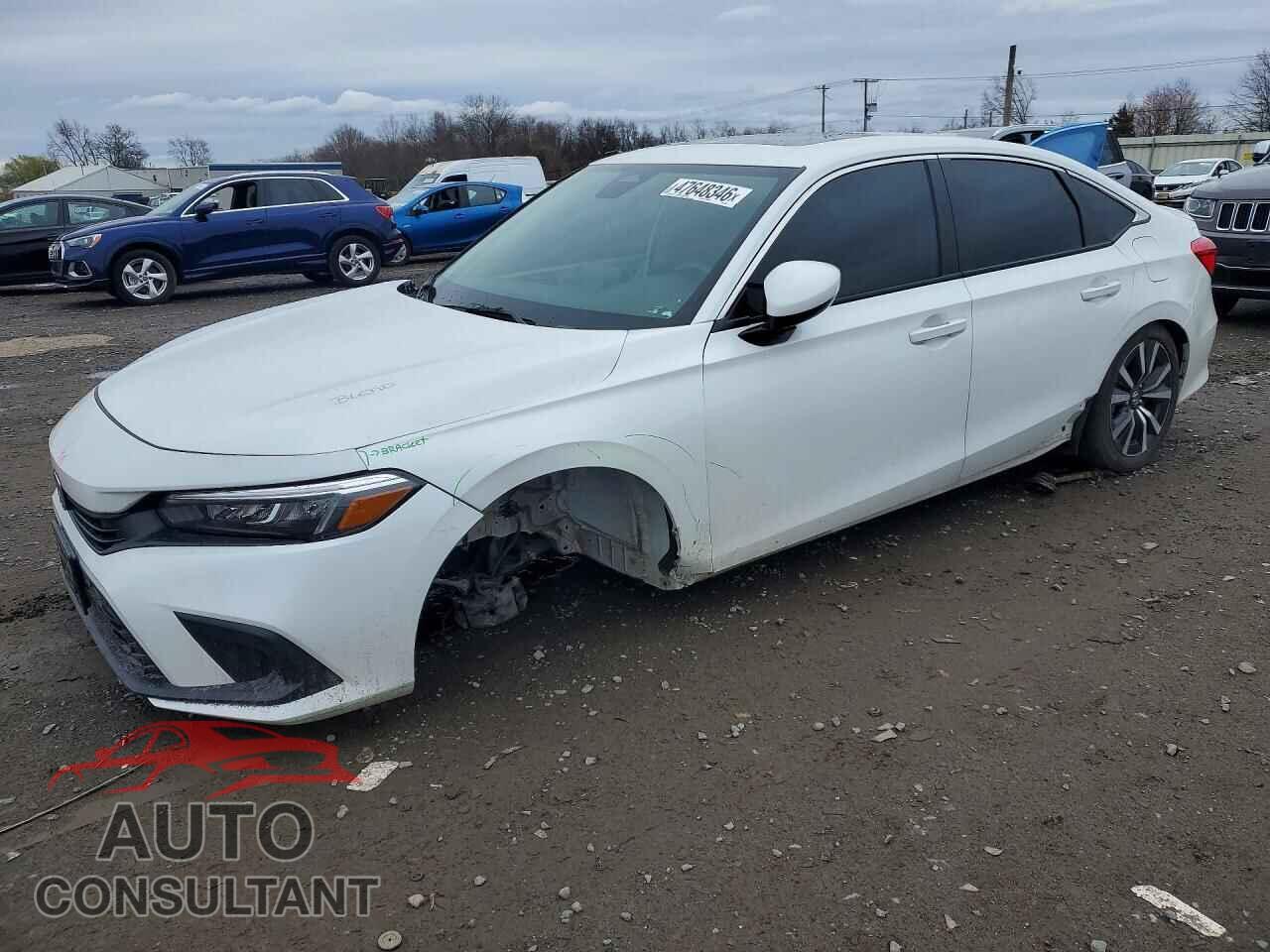 HONDA CIVIC 2024 - 2HGFE1F73RH305900