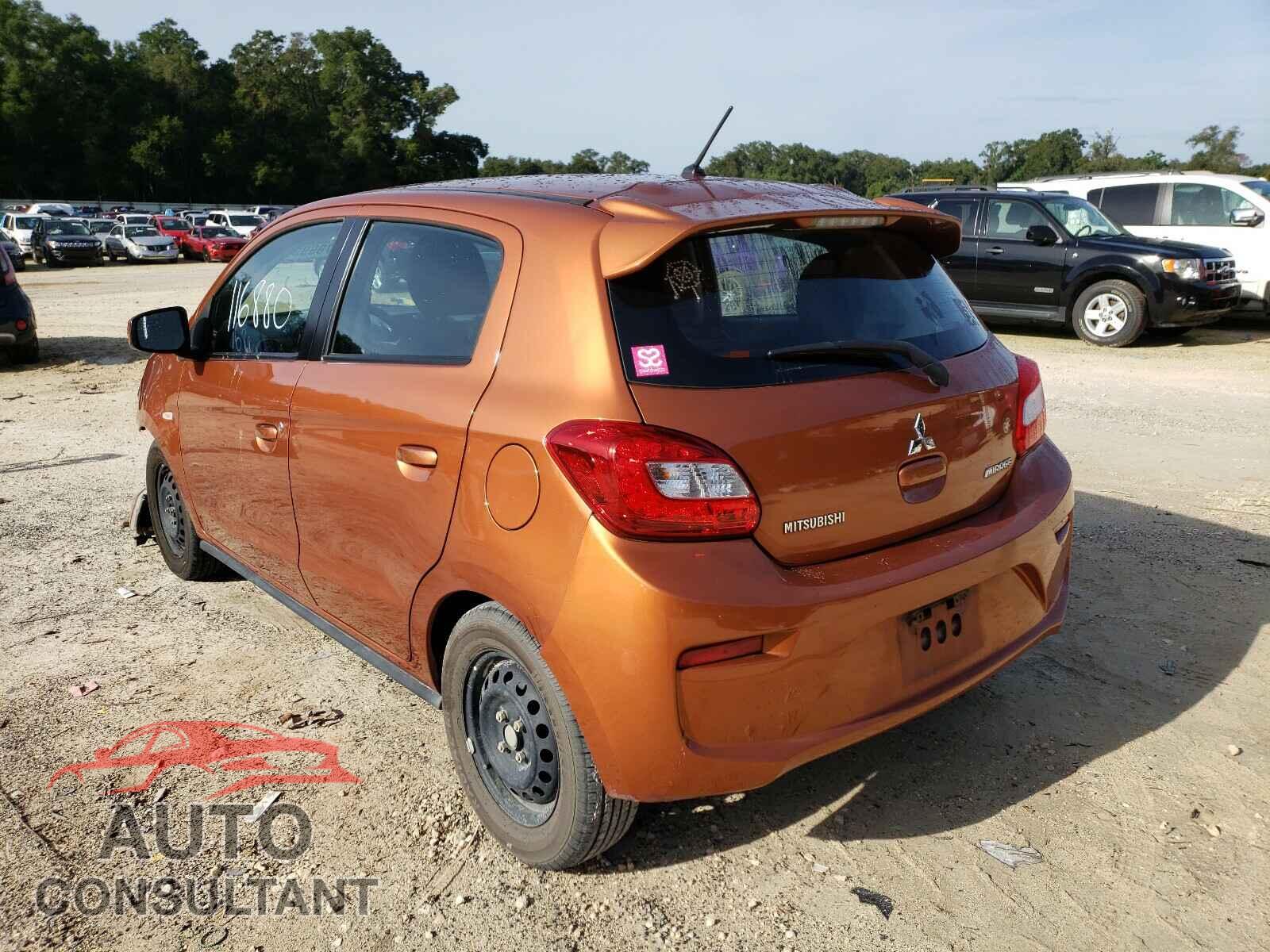 MITSUBISHI MIRAGE 2017 - ML32A3HJ4HH014018