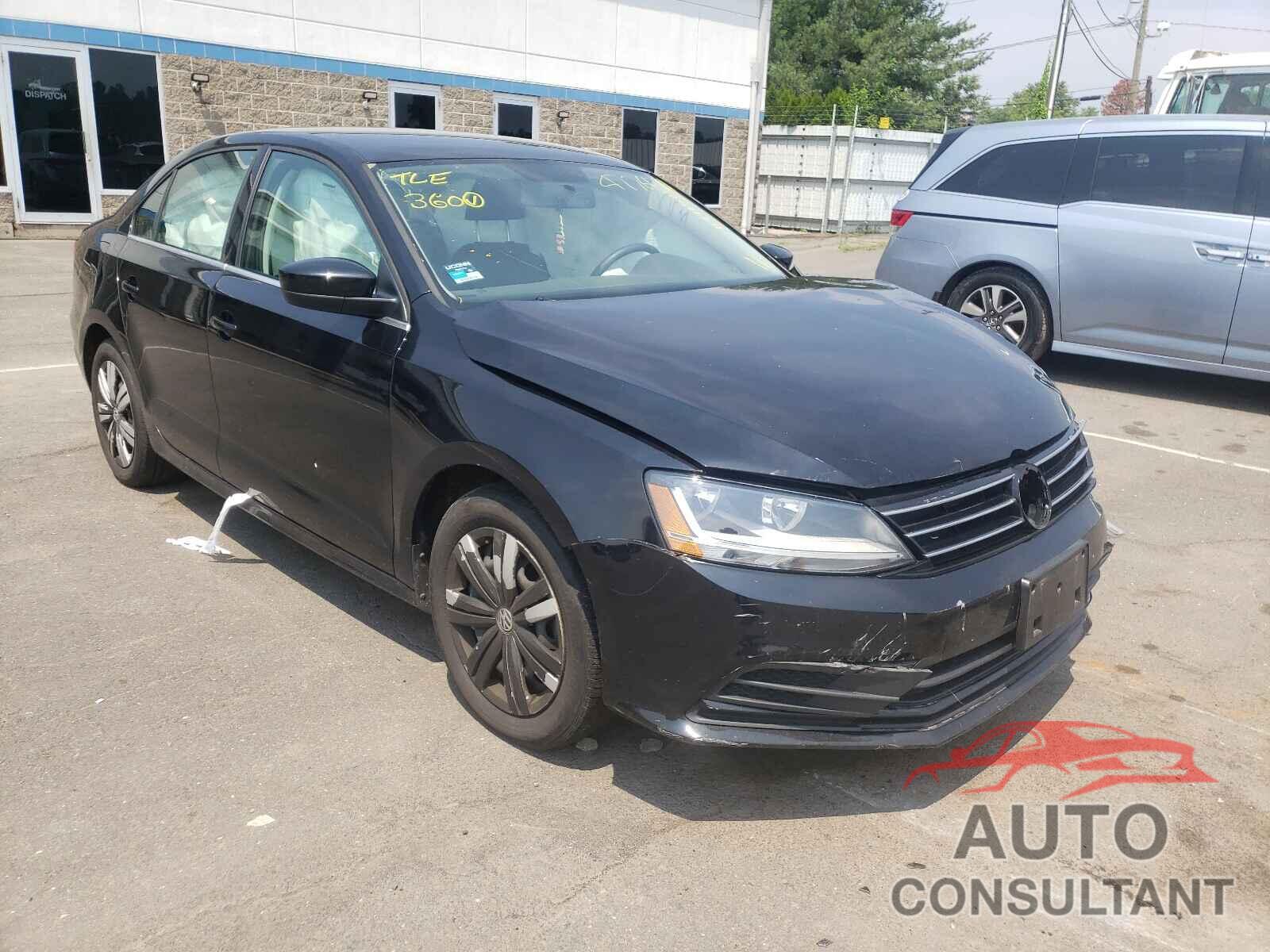 VOLKSWAGEN JETTA 2017 - 3VW2B7AJ4HM349414