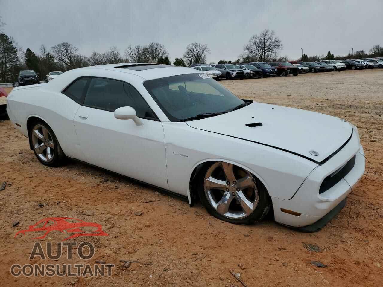 DODGE CHALLENGER 2013 - 2C3CDYAG4DH520462