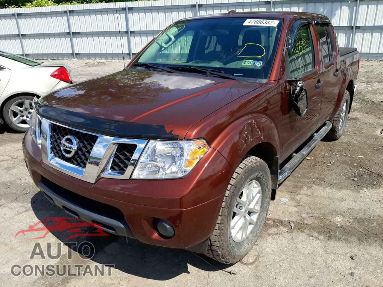 NISSAN FRONTIER 2017 - 1N6AD0EV1HN747471