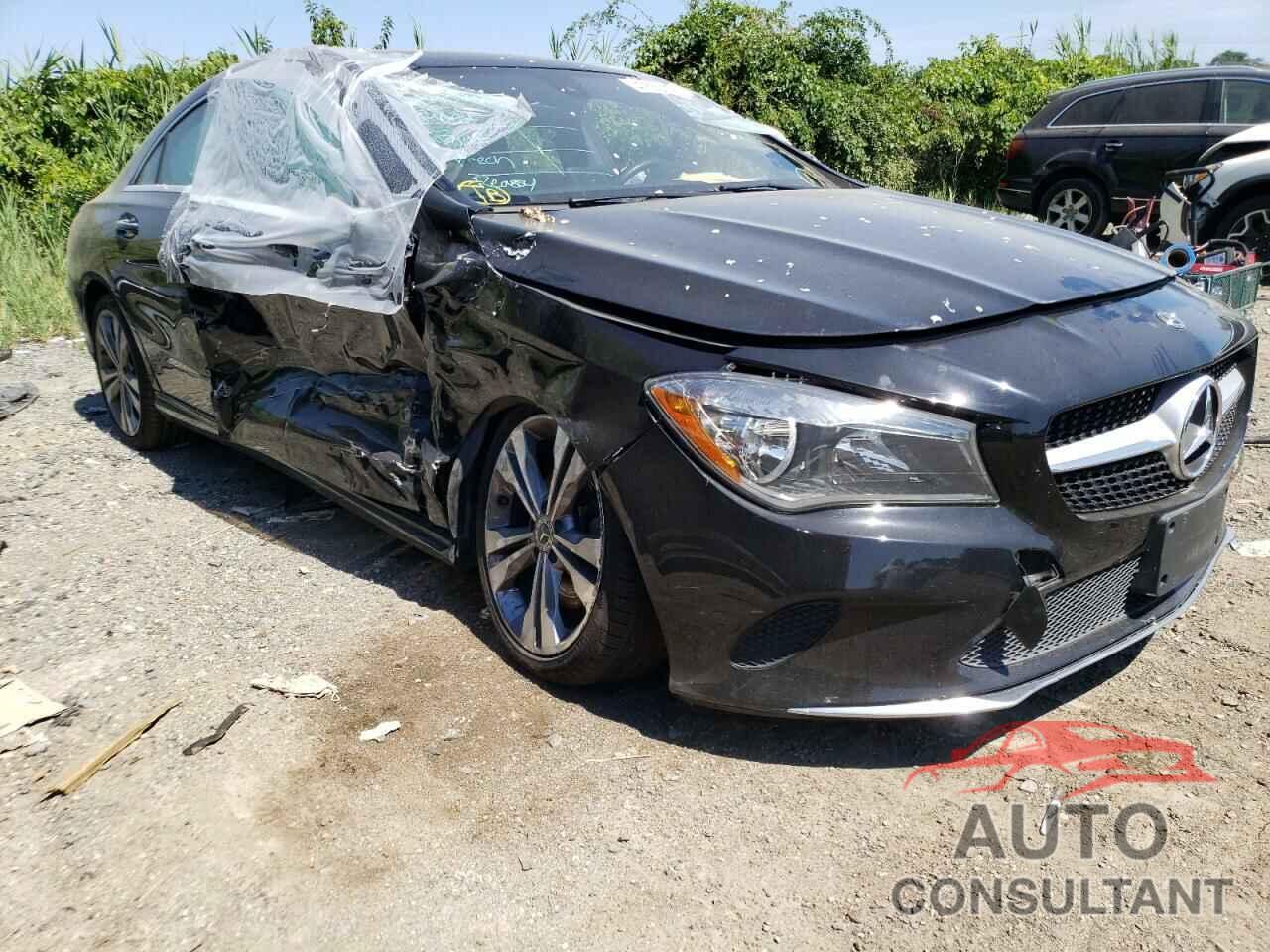 MERCEDES-BENZ CLA-CLASS 2019 - WDDSJ4GB3KN752212