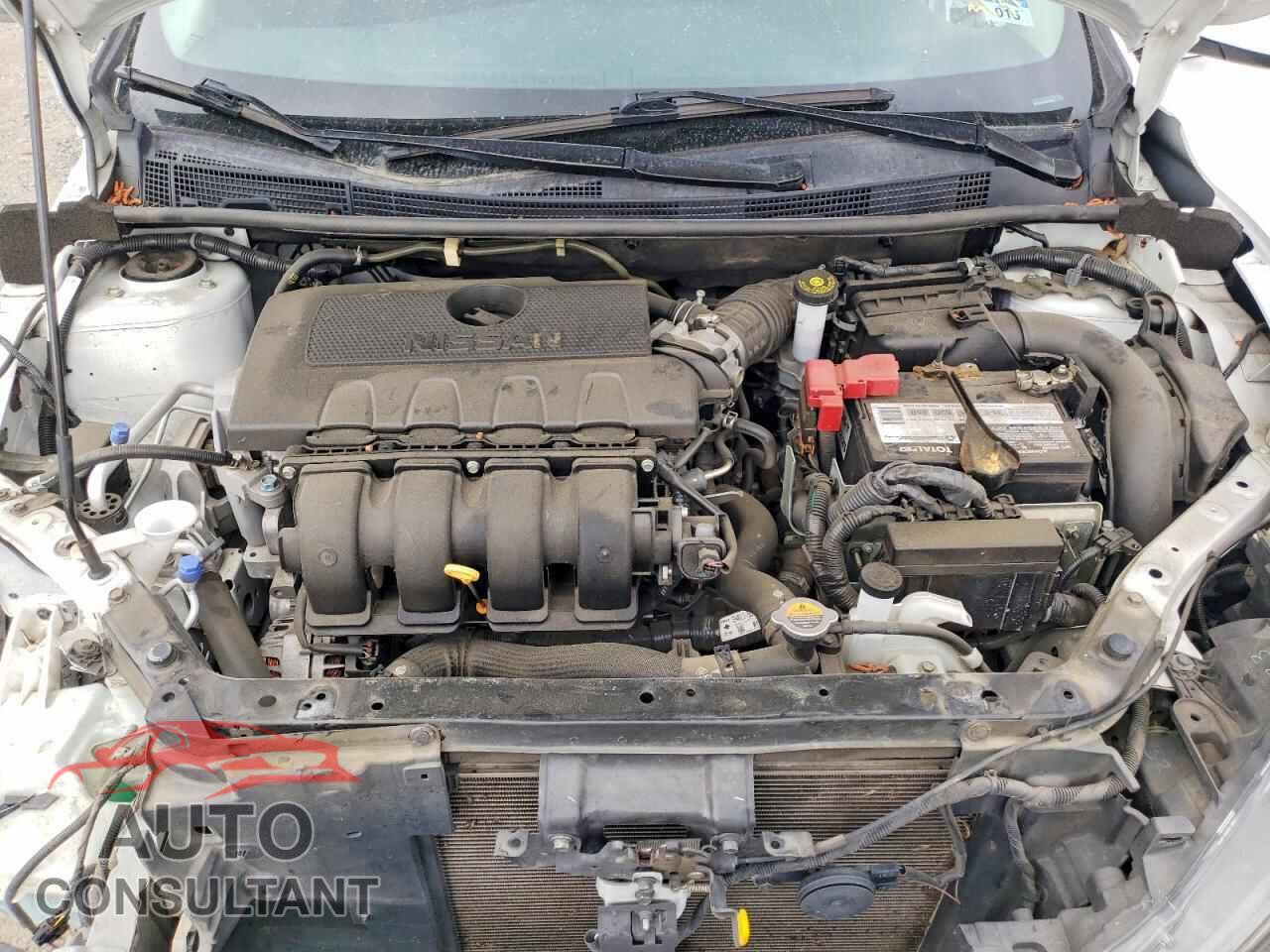 NISSAN SENTRA 2019 - 3N1AB7AP3KL603083