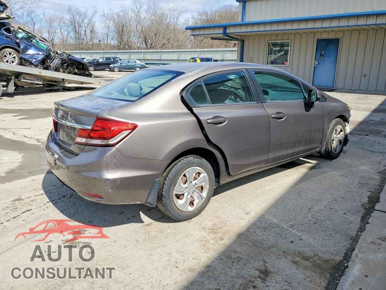 HONDA CIVIC 2013 - 2HGFB2F57DH567277