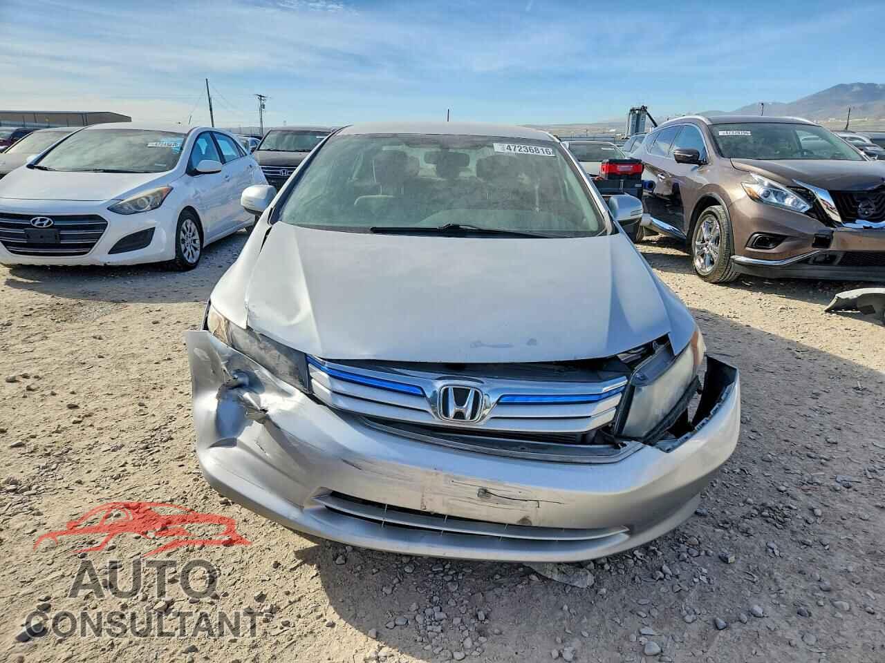 HONDA CIVIC 2012 - JHMFB4F22CS006023
