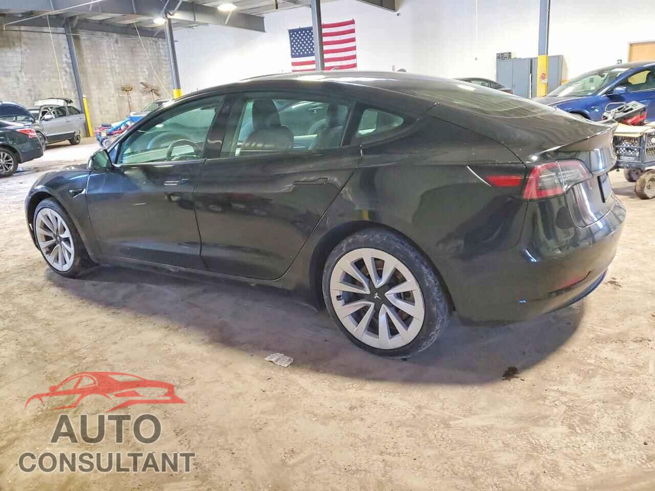 TESLA MODEL 3 2022 - 5YJ3E1EA4NF369992