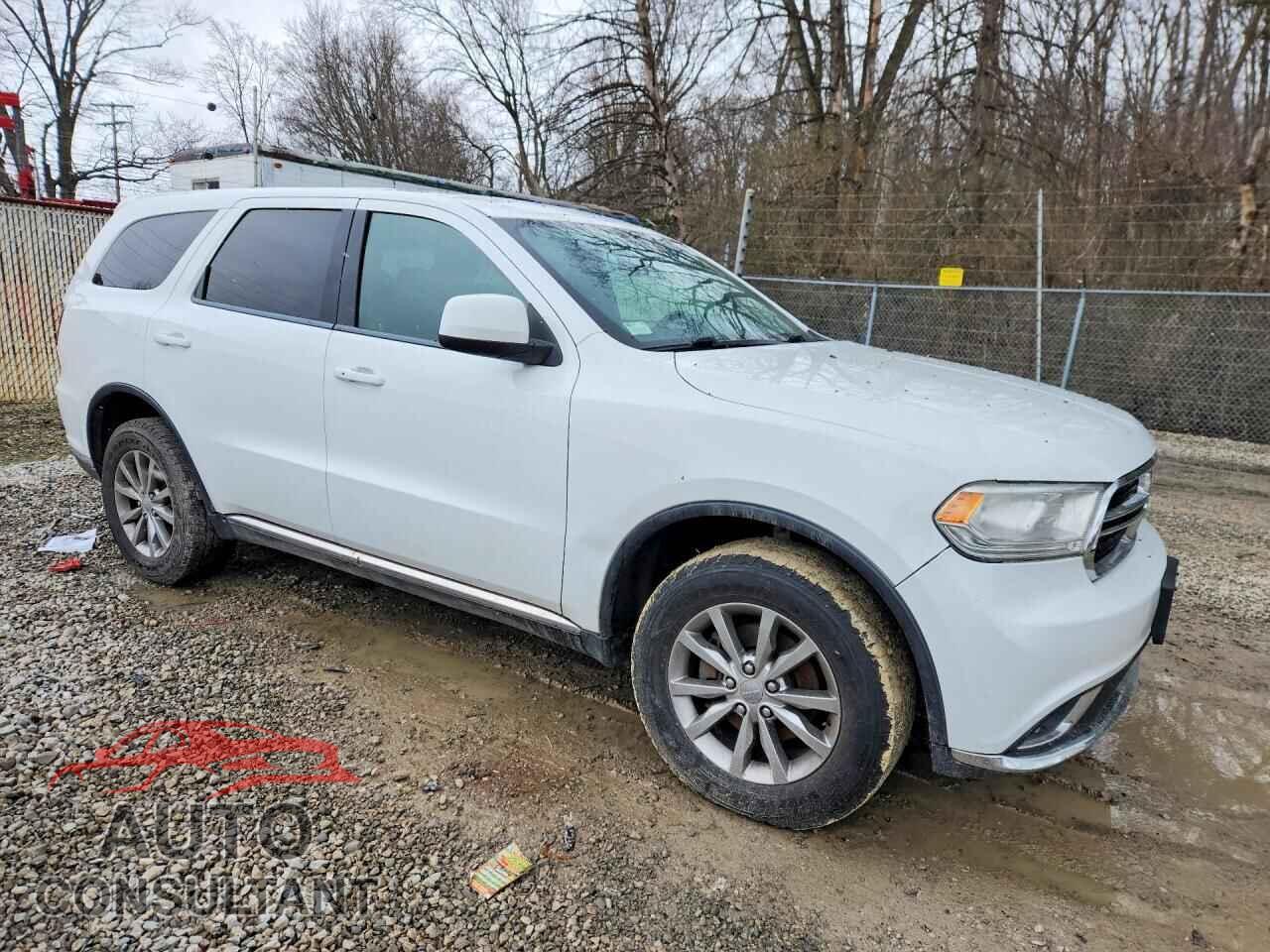 DODGE DURANGO 2017 - 1C4RDJAG1HC924180