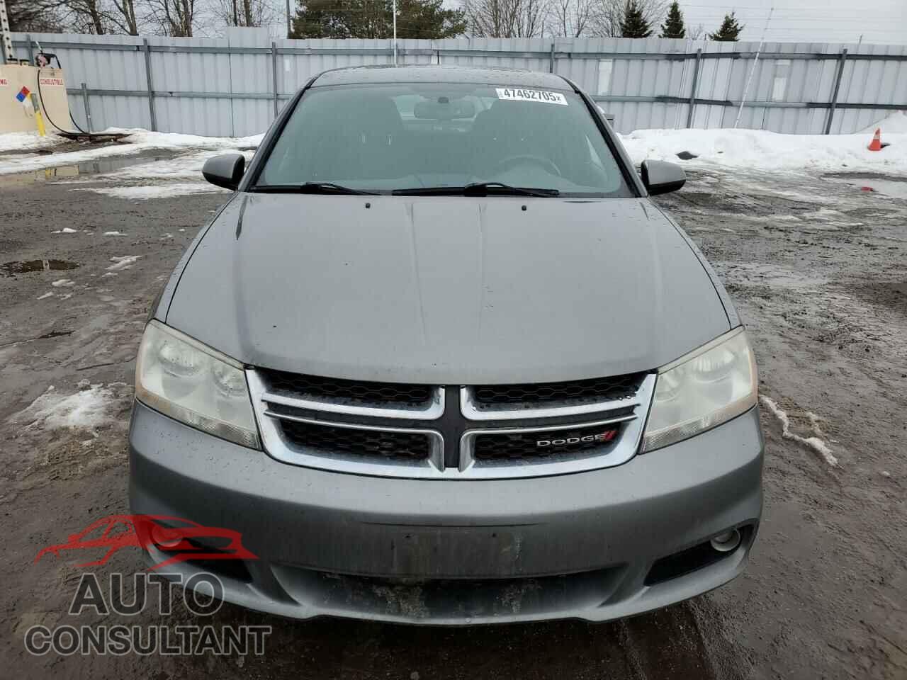 DODGE AVENGER 2013 - 1C3CDZCB4DN772307
