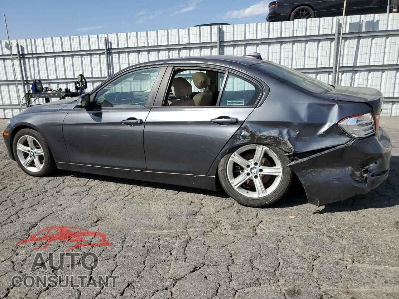 BMW 3 SERIES 2015 - WBA3B5C53FF961237