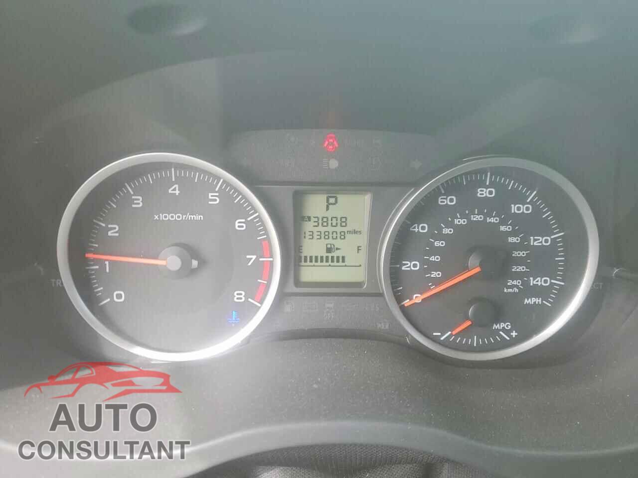SUBARU XV 2014 - JF2GPAVC8E8332202