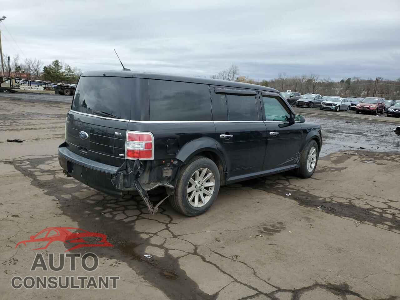 FORD FLEX 2010 - 2FMHK6CC3ABA81707