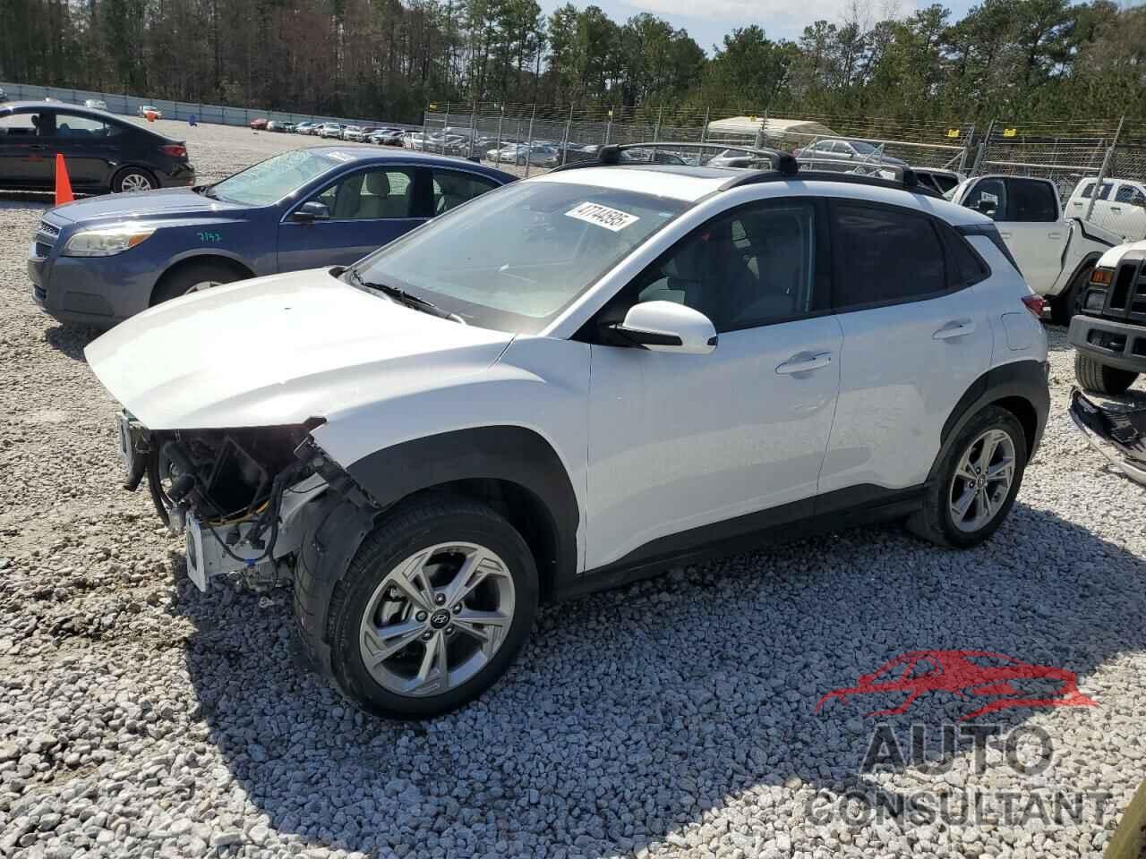 HYUNDAI KONA 2022 - KM8K32AB5NU915627