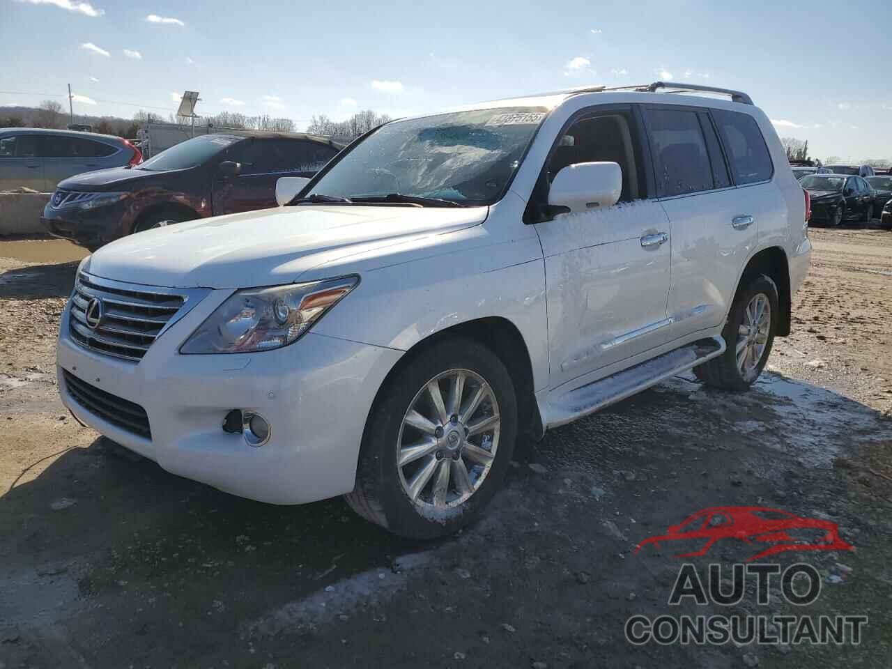 LEXUS LX570 2010 - JTJHY7AX3A4051614