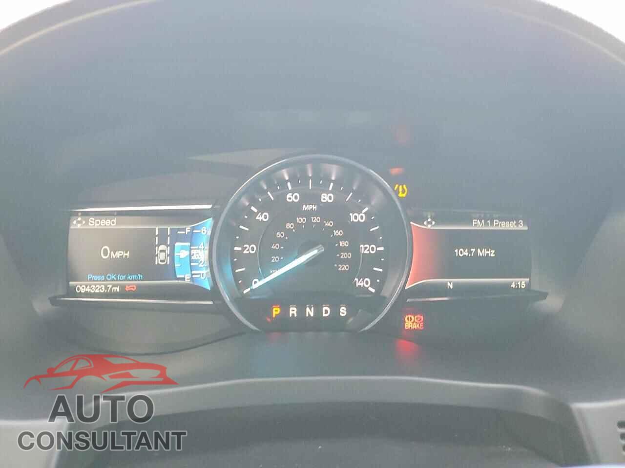 FORD EXPLORER 2018 - 1FM5K8GT3JGB18532