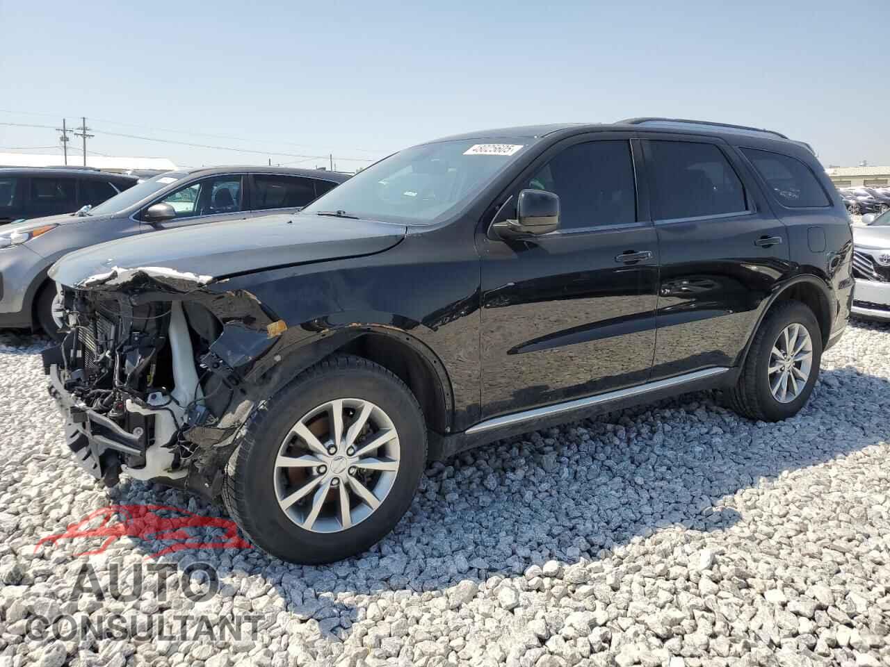 DODGE DURANGO 2017 - 1C4RDJAG4HC950840