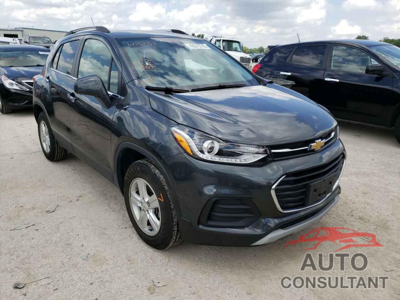 CHEVROLET TRAX 2018 - KL7CJPSB5JB603983