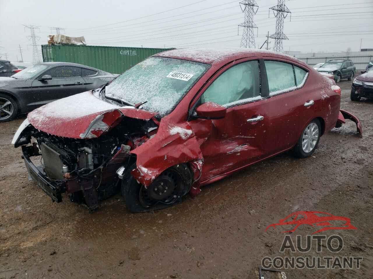 NISSAN VERSA 2018 - 3N1CN7AP4JK442215