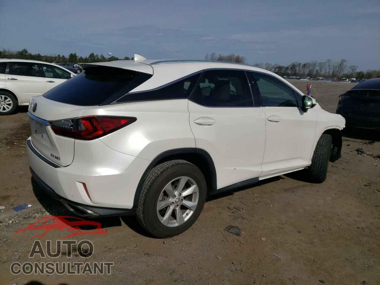 LEXUS RX350 2017 - 2T2BZMCA3HC104991